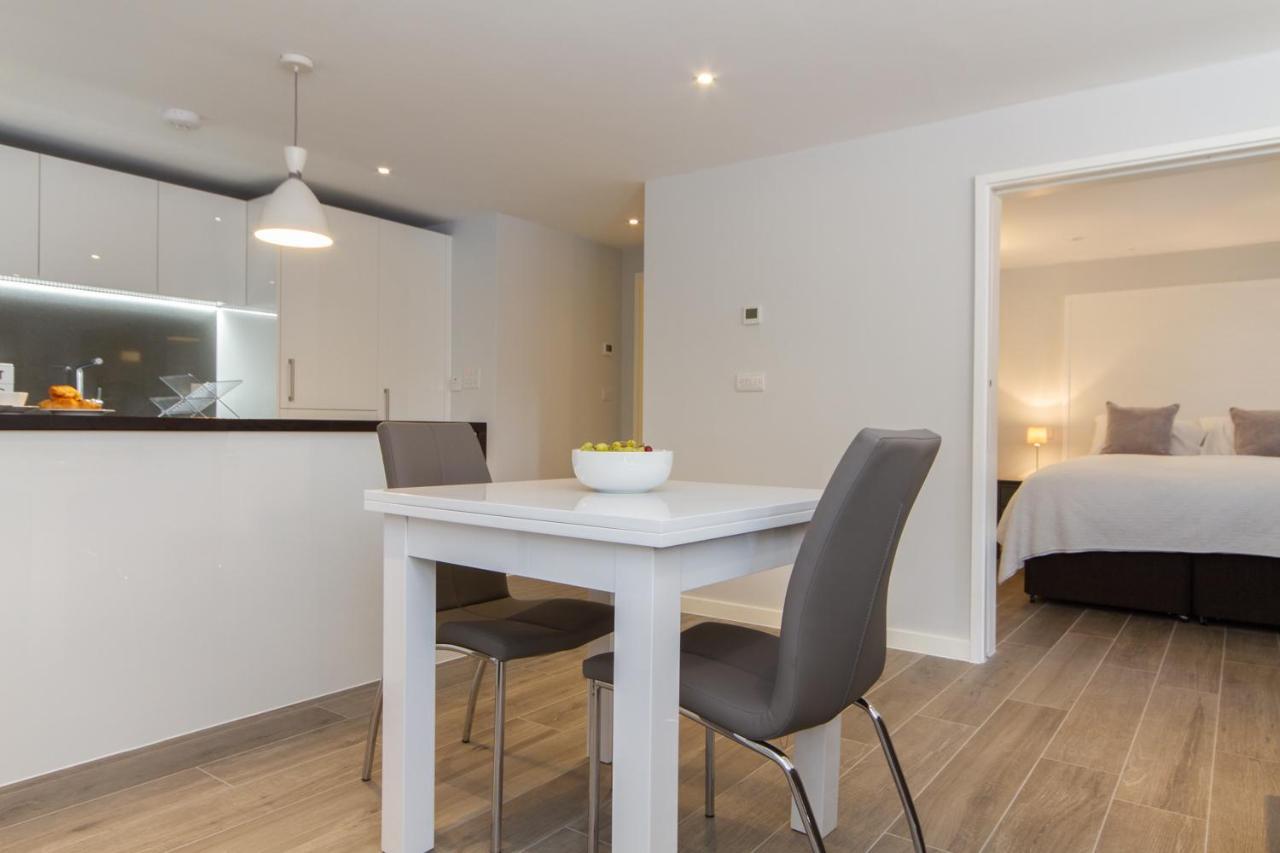 Citystay - Eagle Yard Cambridge Buitenkant foto